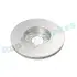 TARCZA HAM. POWLEKANA NISSAN MICRA 03- 260X21,9 PRZУD RAP BRAKES RD0454C (фото 4)