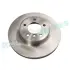 TARCZA HAM. BMW 5 E60 03- 324X30 PRZУD RAP BRAKES RD0457 (фото 1)