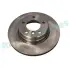 TARCZA HAM. BMW 5 2,0-2,5D 03- 310X24 PRZУD RAP BRAKES RD0459 (фото 1)