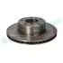 TARCZA HAM. BMW 5 2,0-2,5D 03- 310X24 PRZУD RAP BRAKES RD0459 (фото 2)