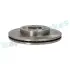 TARCZA HAM. MAZDA 6 02- 273X24 /5- ЊRUB/ PRZУD RAP BRAKES RD0478 (фото 2)