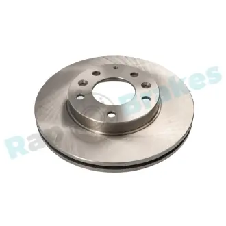 TARCZA HAM. MAZDA 6 02- 273X24 /5- ЊRUB/ PRZУD RAP BRAKES RD0478