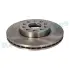 TARCZA HAM. AUDI A3 03- 288X25 PRZУD RAP BRAKES RD0489 (фото 2)