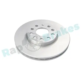 TARCZA HAM. POWLEKANA AUDI A3 03- 288X25 PRZУD RAP BRAKES RD0489C