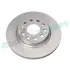 TARCZA HAM. POWLEKANA VW GOLF V 04- 280X22 PRZУD RAP BRAKES RD0490C (фото 1)