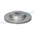 TARCZA HAM. POWLEKANA VW GOLF V 04- 280X22 PRZУD RAP BRAKES RD0490C (фото 2)