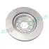 TARCZA HAM. POWLEKANA VW GOLF V 04- 280X22 PRZУD RAP BRAKES RD0490C (фото 4)
