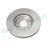TARCZA HAM. POWLEKANA OPEL VECTRA 03- 285X25 PRZУD RAP BRAKES RD0491C (фото 4)
