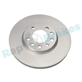 TARCZA HAM. POWLEKANA OPEL VECTRA 03- 285X25 PRZУD RAP BRAKES RD0491C