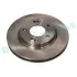 TARCZA HAM. HYUNDAI SANTA FE 01- 276X26 PRZУD RAP BRAKES RD0492 (фото 1)