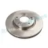 TARCZA HAM. HYUNDAI TUCSON 2,0CRDI 04-, HYUNDAI I30 07- 280X26 PRZУD RAP BRAKES RD0496 (фото 1)