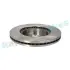 TARCZA HAM. HYUNDAI TUCSON 2,0CRDI 04-, HYUNDAI I30 07- 280X26 PRZУD RAP BRAKES RD0496 (фото 3)
