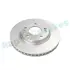 TARCZA HAM. POWLEKANA HYUNDAI TUCSON 2,0CRDI 04-, HYUNDAI I30 07- 280X26 PRZУD RAP BRAKES RD0496C (фото 1)