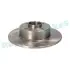 TARCZA HAM. RENAULT MEGANE II 240X8 Z ЈOЇYSKIEM TYЈ RAP BRAKES RD0504 (фото 2)