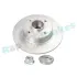 TARCZA HAM. POWLEKANA RENAULT MEGANE II 240X8 Z ЈOЇYSKIEM TYЈ RAP BRAKES RD0504C (фото 1)