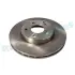 TARCZA HAM. DB E200 2.2CDI 02- 295X28 PRZУD RAP BRAKES RD0517 (фото 1)