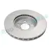 TARCZA HAM. POWLEKANA DB E200 2.2CDI 02- 295X28 PRZУD RAP BRAKES RD0517C (фото 4)