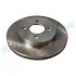 TARCZA HAM. NISSAN ALMERA 95- 252X20 PRZУD RAP BRAKES RD0523 (фото 1)