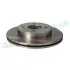 TARCZA HAM. NISSAN ALMERA 95- 252X20 PRZУD RAP BRAKES RD0523 (фото 2)