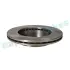 TARCZA HAM. NISSAN ALMERA 95- 252X20 PRZУD RAP BRAKES RD0523 (фото 3)