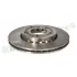TARCZA HAM. SKODA FABIA 1,0-1,2 99- 239X18 PRZУD RAP BRAKES RD0524 (фото 2)