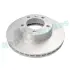 TARCZA HAM. POWLEKANA OPEL MOVANO 00- 305X28 PRZУD RAP BRAKES RD0525C (фото 1)