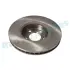 TARCZA HAM. VOLVO S60/V70 99- 285,5X26 PRZУD RAP BRAKES RD0532 (фото 4)