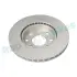 TARCZA HAM. OPEL CORSA C 02- 240X20 PRZУD RAP BRAKES RD0533 (фото 3)