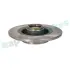 TARCZA HAM. RENAULT LAGUNA 01- 274X11 Z ЈOЇYSKIEM TYЈ RAP BRAKES RD0541 (фото 3)