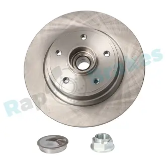 TARCZA HAM. RENAULT LAGUNA 01- 274X11 Z ЈOЇYSKIEM TYЈ RAP BRAKES RD0541