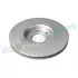 TARCZA HAM. POWLEKANA CITROEN C5 1,8-2,0HDI 01- 283X26 PRZУD RAP BRAKES RD0579C (фото 4)
