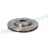 TARCZA HAM. DB 202 2,3-2,5 288X25 PRZУD RAP BRAKES RD0581 (фото 2)