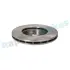 TARCZA HAM. DB 202 2,3-2,5 288X25 PRZУD RAP BRAKES RD0581 (фото 3)