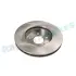 TARCZA HAM. DB 202 2,3-2,5 288X25 PRZУD RAP BRAKES RD0581 (фото 4)
