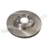 TARCZA HAM. OPEL CORSA C 00- 260,5X24 PRZУD RAP BRAKES RD0589 (фото 1)