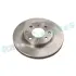 TARCZA HAM. HONDA JAZZ 01- 240X21 PRZУD RAP BRAKES RD0597 (фото 1)