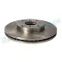 TARCZA HAM. HONDA ACCORD 99- 282X25 PRZУD RAP BRAKES RD0598 (фото 2)