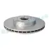 TARCZA HAM. POWLEKANA FORD MONDEO III 00- 300X24,4 PRZУD RAP BRAKES RD0602C (фото 2)