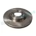 TARCZA HAM. PEUGEOT 607 00-, 407 04-, 508 10- 283X26 PRZУD RAP BRAKES RD0603 (фото 1)
