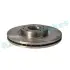 TARCZA HAM. PEUGEOT 607 00-, 407 04-, 508 10- 283X26 PRZУD RAP BRAKES RD0603 (фото 2)