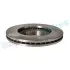 TARCZA HAM. PEUGEOT 607 00-, 407 04-, 508 10- 283X26 PRZУD RAP BRAKES RD0603 (фото 3)