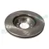 TARCZA HAM. PEUGEOT 607 00-, 407 04-, 508 10- 283X26 PRZУD RAP BRAKES RD0603 (фото 4)
