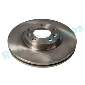 TARCZA HAM. PEUGEOT 607 00-, 407 04-, 508 10- 283X26 PRZУD RAP BRAKES RD0603