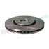TARCZA HAM. CITROEN C5 01- 288X28 PRZУD RAP BRAKES RD0604 (фото 2)