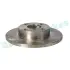 TARCZA HAM. OPEL AGILA 00- 247X12 PRZУD RAP BRAKES RD0610 (фото 2)