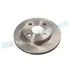 TARCZA HAM. TOYOTA YARIS 1,0-1,3 16 99- 235X18 PRZУD RAP BRAKES RD0621 (фото 1)