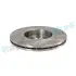 TARCZA HAM. RENAULT LAGUNA 280X24 PRZУD RAP BRAKES RD0623 (фото 3)