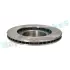 TARCZA HAM. SUBARU IMPREZA 02- 293X24 PRZУD RAP BRAKES RD0628 (фото 3)