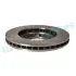 TARCZA HAM. HYUNDAI H-1 97- 254X24 PRZУD RAP BRAKES RD0630 (фото 3)