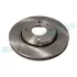 TARCZA HAM. VOLVO S40 98- 281X24 PRZУD RAP BRAKES RD0648 (фото 1)